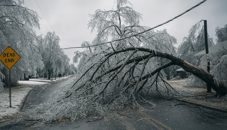 Ice Storm Dangers Exposed