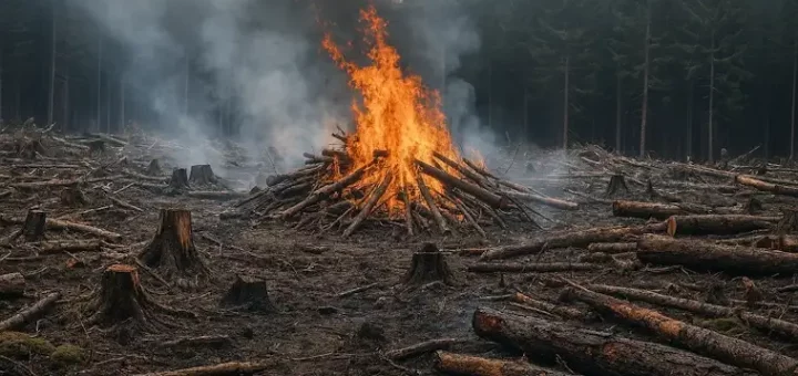 Is Slash Burning Destroying Our Forests