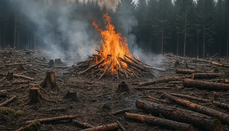 Is Slash Burning Destroying Our Forests