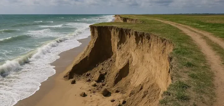 Powerful Coastal Change