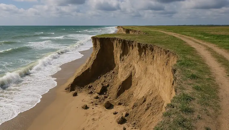Powerful Coastal Change
