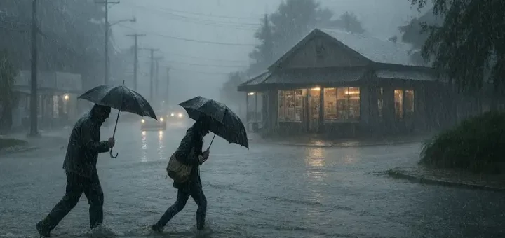 Rainfall Extremes Threaten Everyday Life