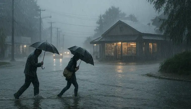 Rainfall Extremes Threaten Everyday Life