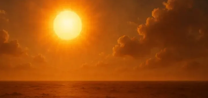 Scorching Sun