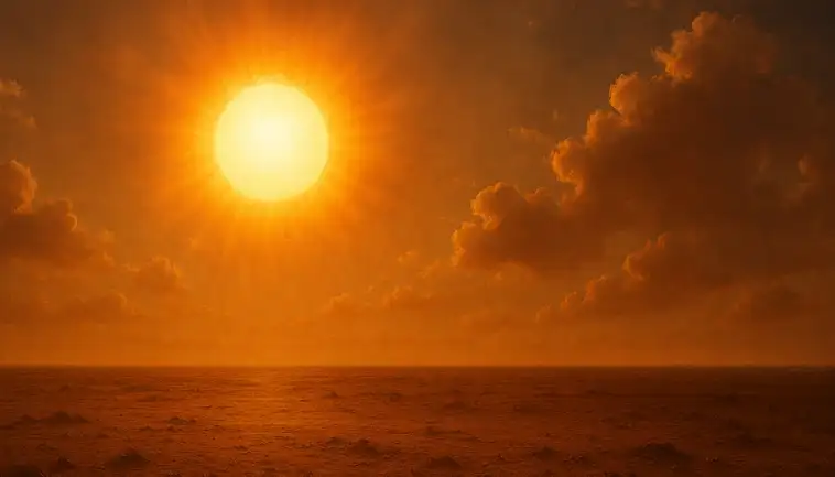 Scorching Sun