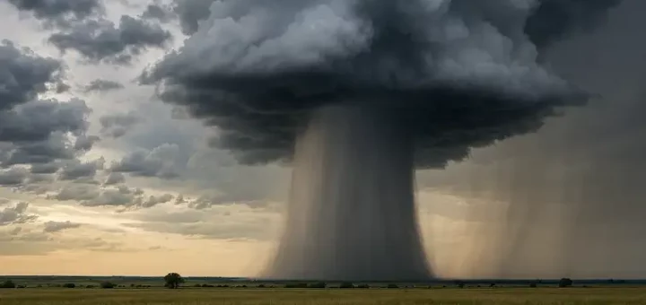 Surging Rain Bombs