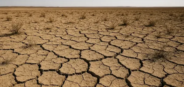 Severe Droughts the Silent Crisis