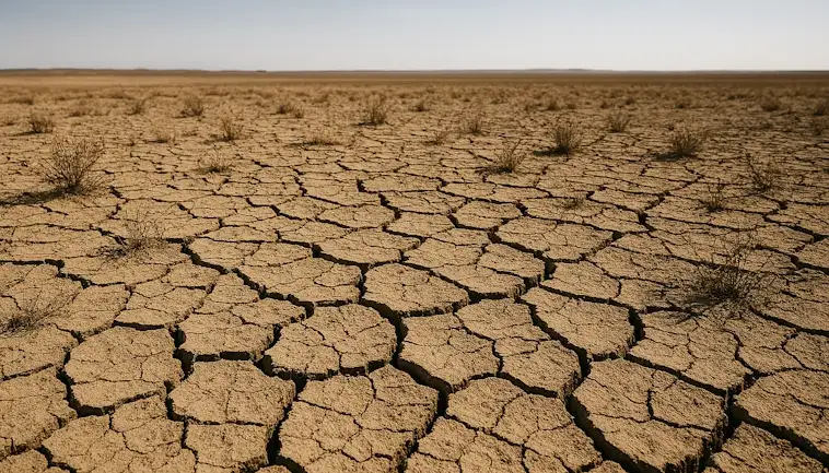 Severe Droughts the Silent Crisis