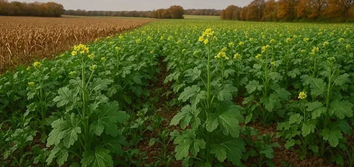 The Simple Ways Cover Crops Save Time and Money