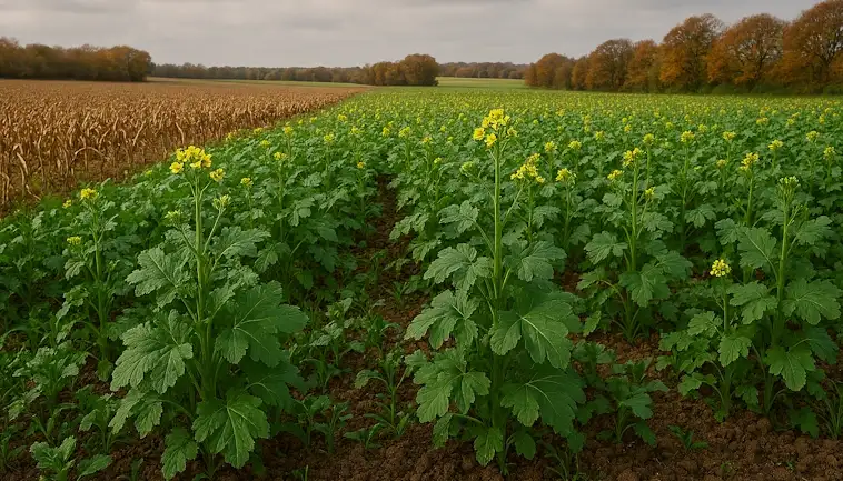 The Simple Ways Cover Crops Save Time and Money