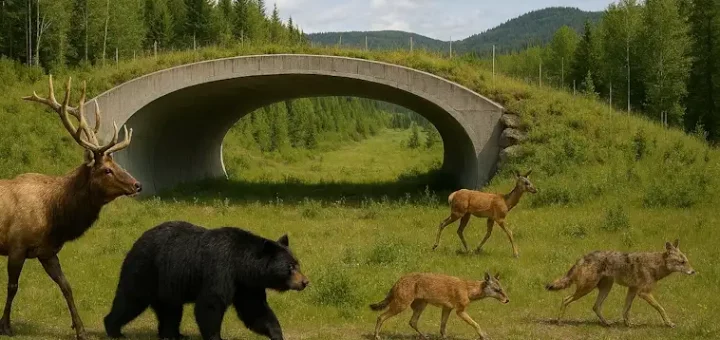 The Surprising Benefits of Wildlife Corridors