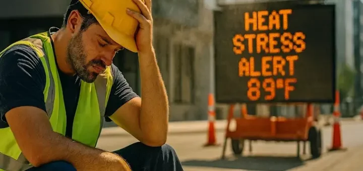 Heat Stress Alerts