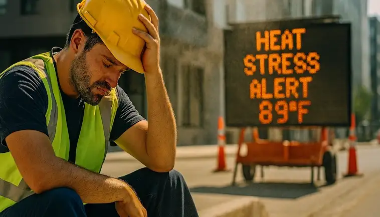 Heat Stress Alerts