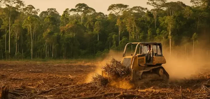 Land Clearing Risk to Nature
