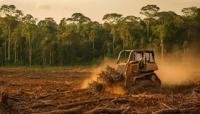 Land Clearing Risk to Nature