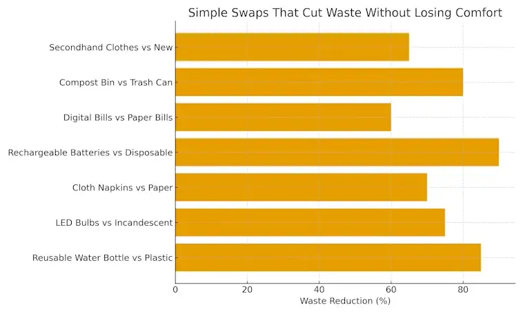 Simple Swaps That Cut Waste Without Losing Comfort