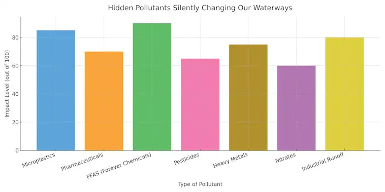 Hidden Pollutants Silently Changing Our Waterways