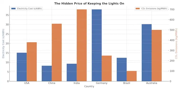 The Hidden Price of Keeping the Lights On