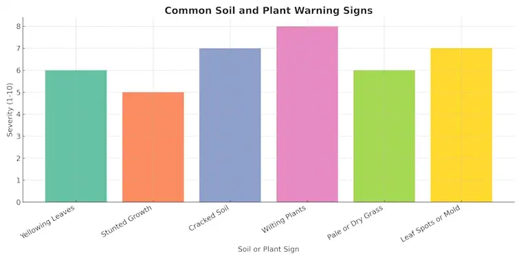 Common Soil and Plant Warning Signs