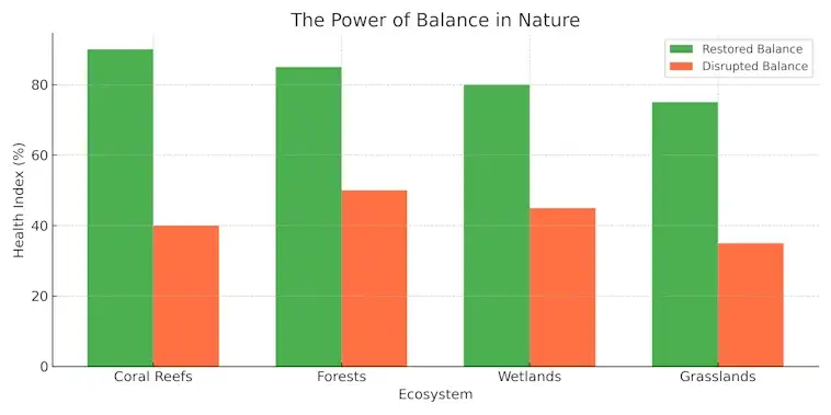The Power of Balance in Nature