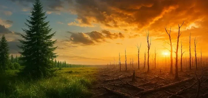 Are We Near the Point of Ecosystem Collapse