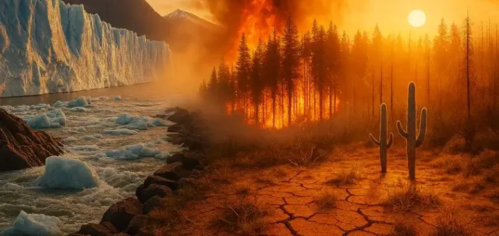 Global Warming Is Changing Our Planet