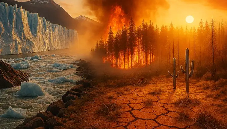 Global Warming Is Changing Our Planet
