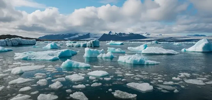 Rapid Polar Ice Melt