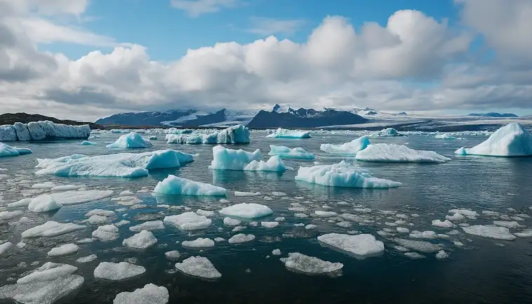 Rapid Polar Ice Melt