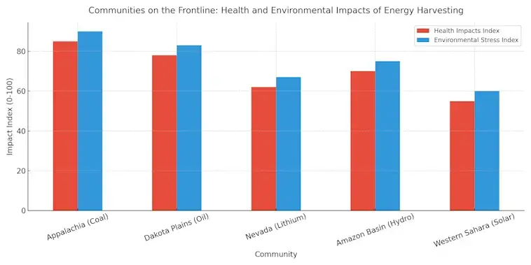 The Health and Environmental Impacts of Energy Harvesting