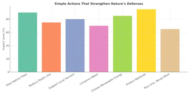 The Simple Actions That Strengthen Natures Defenses