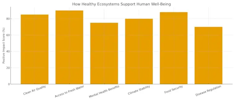 Health Ecosystems Support Human Well-Being
