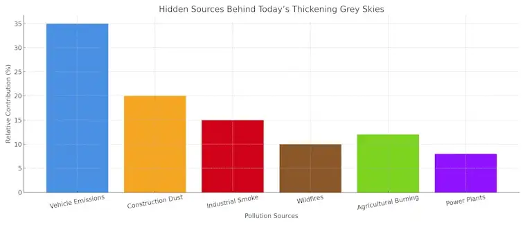 The Hidden Behind Todays Thickening Grey Skies