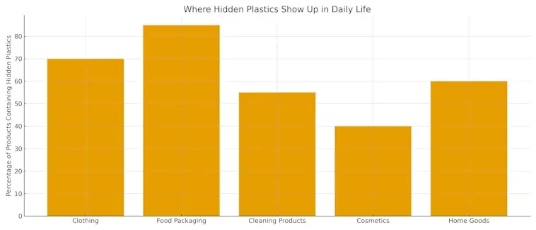 Where Hidden Plastics Show Up in Daily Life