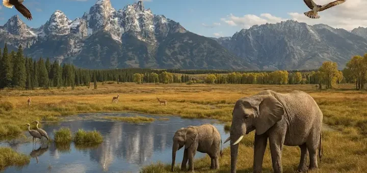 How Animal Habitats Shape Our Planet