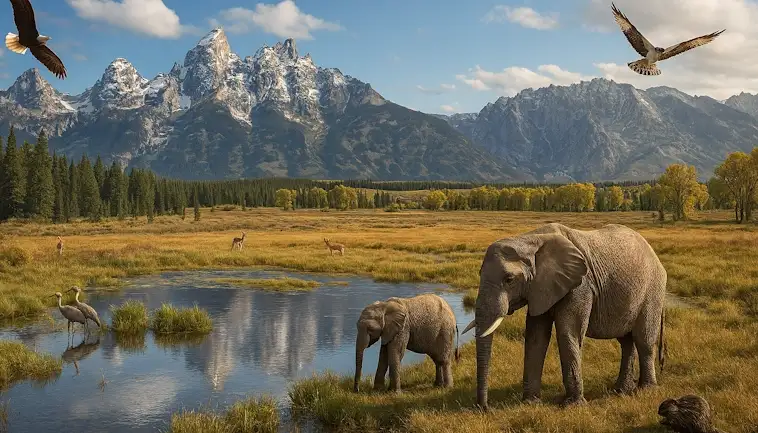 How Animal Habitats Shape Our Planet