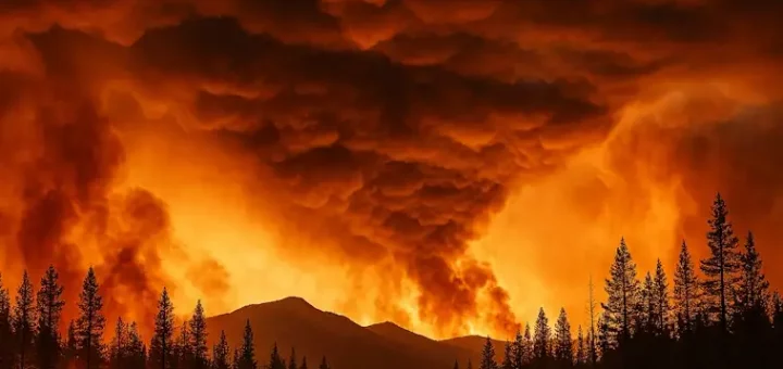 The Dangerous Fire Weather Signal