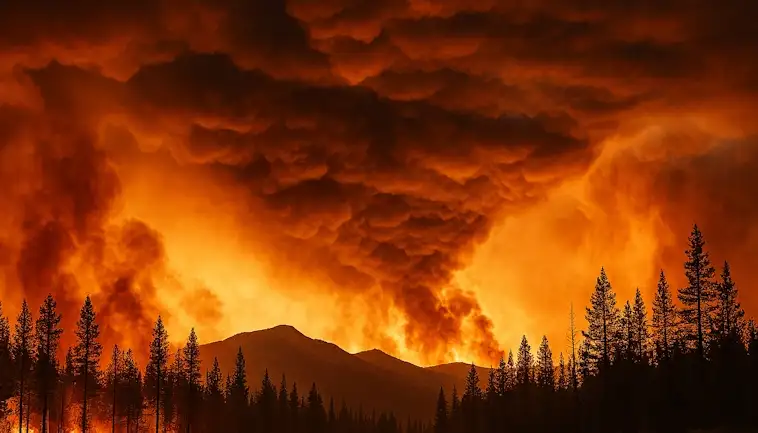 The Dangerous Fire Weather Signal