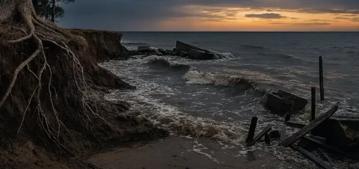 Swelling Seas Are Redrawing Coastlines