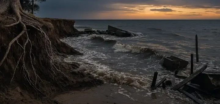 Swelling Seas Are Redrawing Coastlines