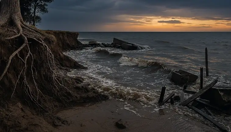 Swelling Seas Are Redrawing Coastlines
