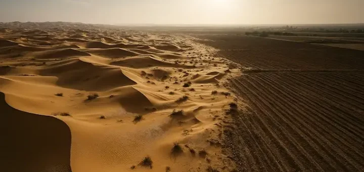 How Desert Expansion Is Reshaping Our Landscape