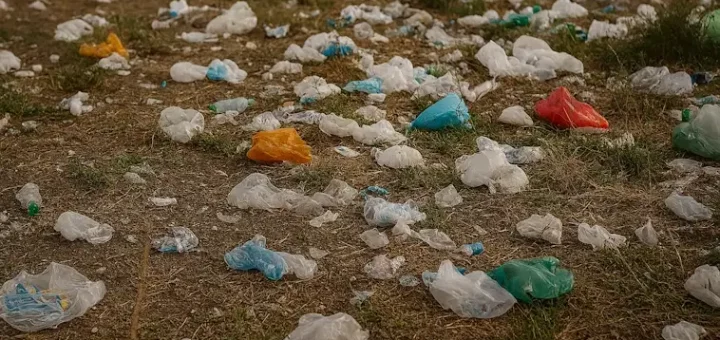 The Threat of Synthetic Litter