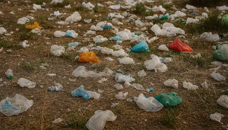 The Threat of Synthetic Litter