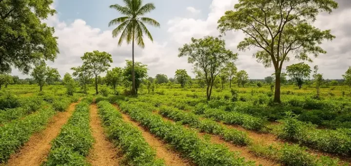 Thriving Agroforestry Practices