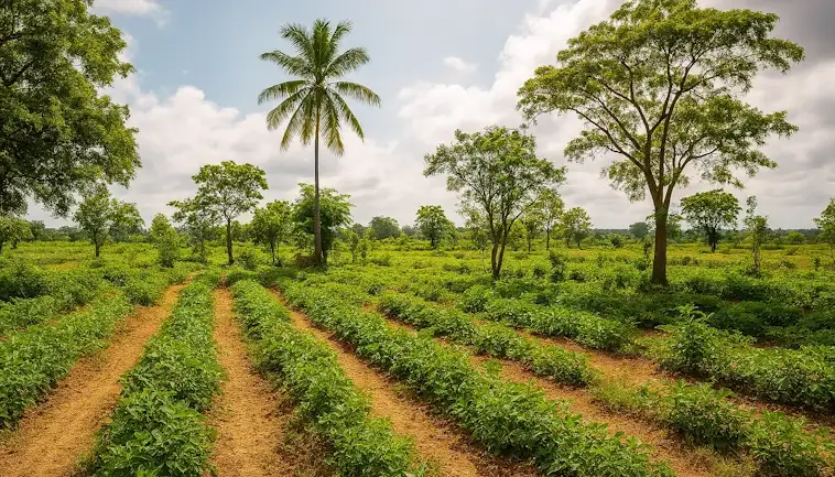 Thriving Agroforestry Practices