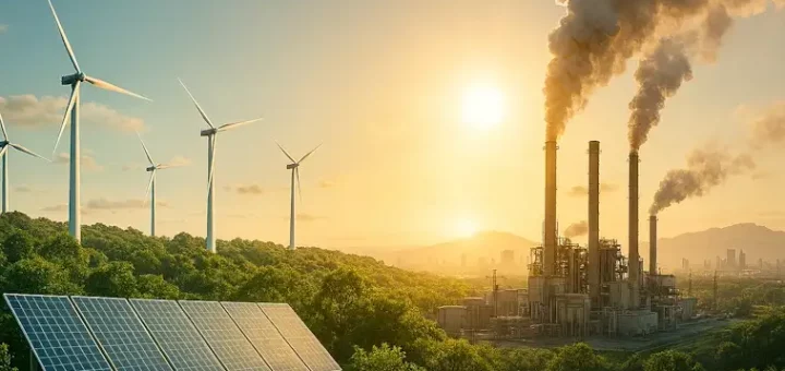 Why the Green Transition Matters