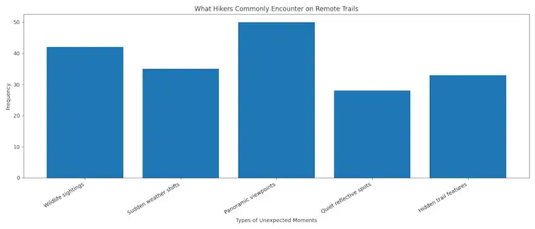 What Hikers Commonly Encounter on Remote Trails