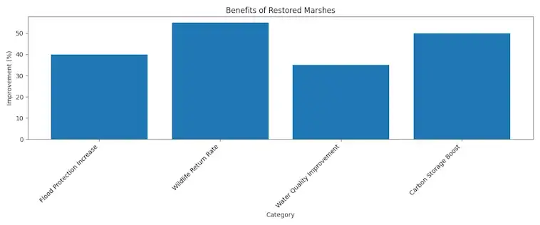 The Benefits of Restored Marshes