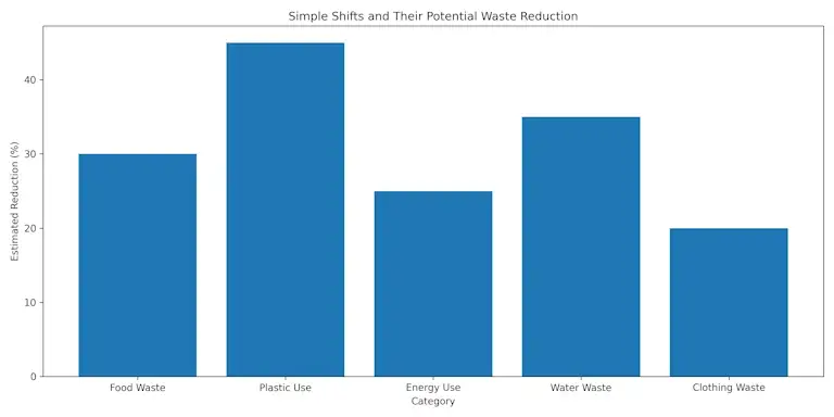 Simple Shifts and Their Potential Waste Reduction